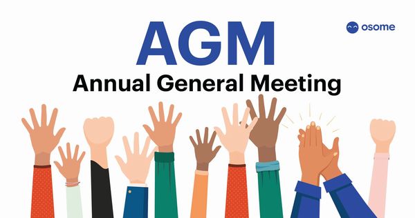 Come along on Wednesday, 24 September 2025 for AGM