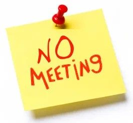 No meeting this week