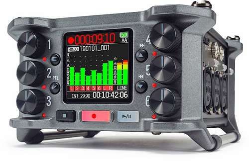 Zoom F6 Audio Field Recorder