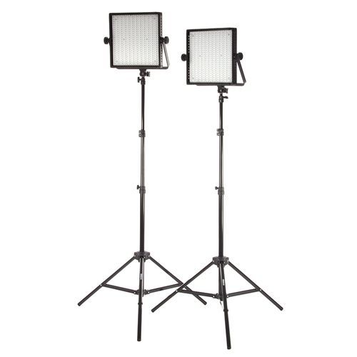 600LED lights on stands Qty: 2